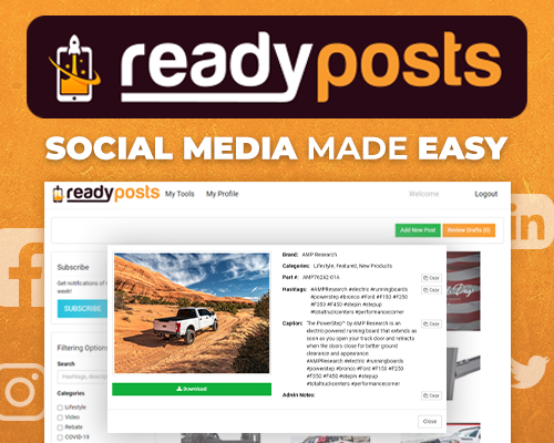 ReadyPosts